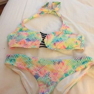 PINK VS SWIMSUIT SET